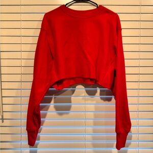 Champion Cropped Sweatshirt